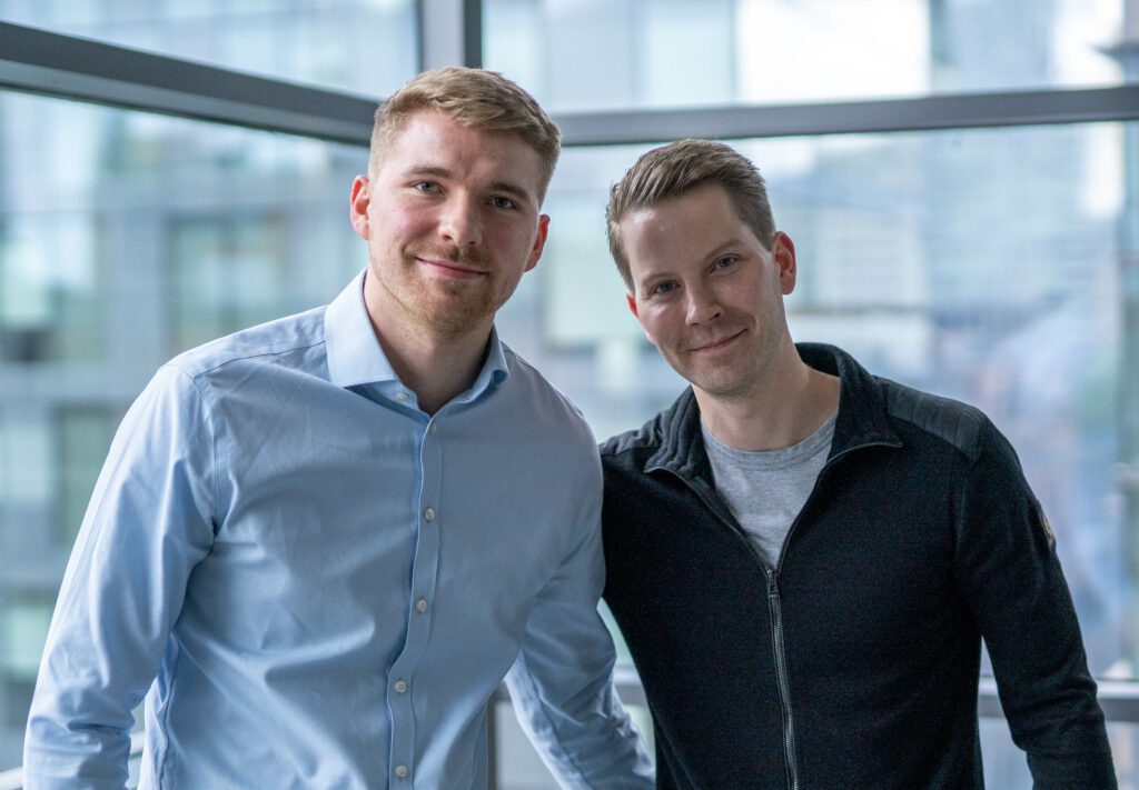 Richard Mealey and Nick Mealey, co-founders of Connex One